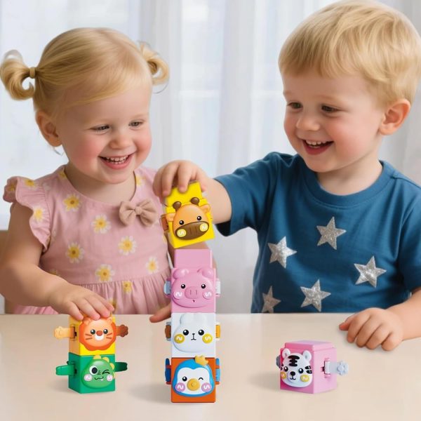 StackAnimals – Set de jeu empilable éducatif