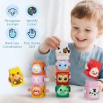 Jeu empilable amusant pour enfants de 2 à 3 ans