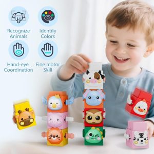 Jeu empilable amusant pour enfants de 2 à 3 ans