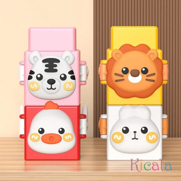 Éveil créatif avec le set StackAnimals pour petits