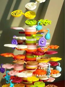 Jeu éducatif pour stimuler la créativité des enfants