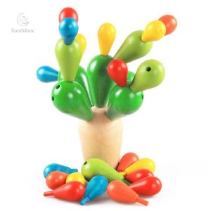 Cactus empilable - Jouet éducatif pour enfants de 3 à 4 ans