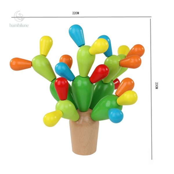 Construis ton cactus - Activité ludique pour petits créateurs
