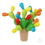 Cactus en bois à empiler - Stimule la créativité des enfants