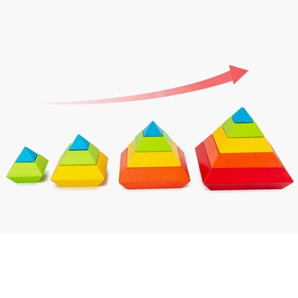 Pyramide empilable - Activité ludique pour les tout-petits