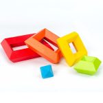 Construction de formes variées avec blocs empilables