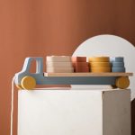 Voiture empilable, idéale pour les tout-petits en apprentissage