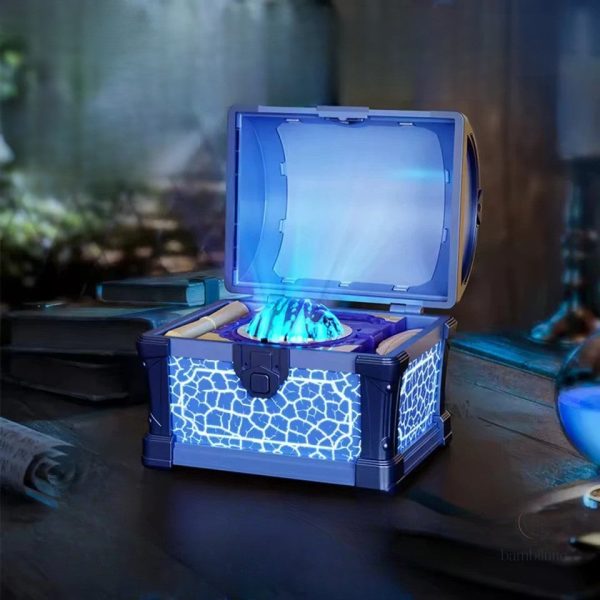 StarBox - Lampe de nuit apaisante avec projection