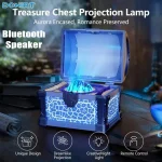 Lampe de nuit avec bruit blanc pour un sommeil paisible