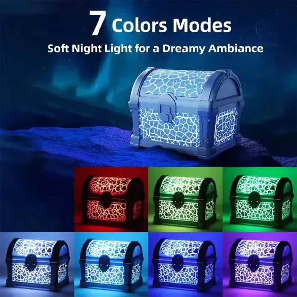 Projection relaxante et agréable pour les enfants