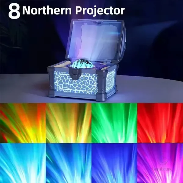 StarBox - Éclairage nocturne apaisant pour toutes les chambres
