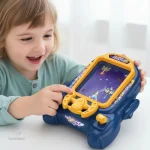 Jeu éducatif spatial adapté aux enfants de 3 à 4 ans