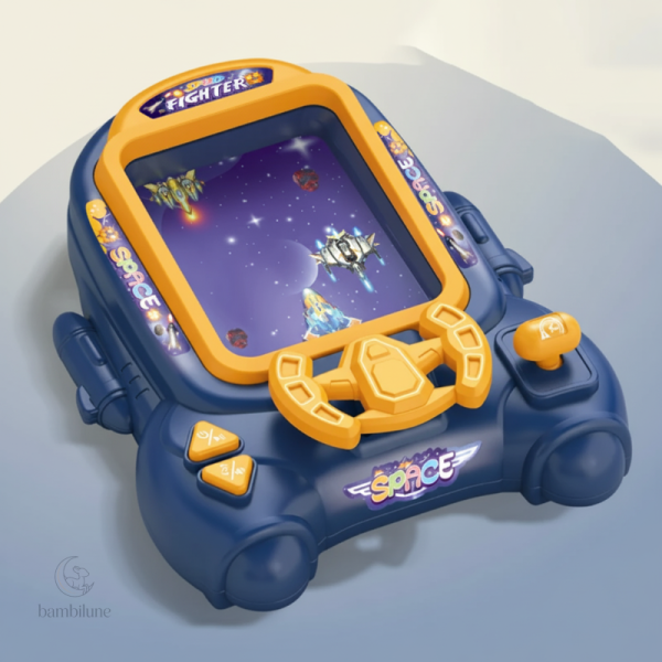 Jeu d'arcade engageant pour les jeunes explorateurs