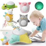 StarPlush – Peluche douce avec projecteur de veilleuse