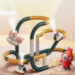 Circuit de train à vapeur interactif pour enfants