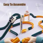 Jeu de train à vapeur à 360° pour les tout-petits
