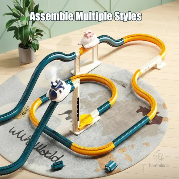 SteamTrack : jouet éducatif pour développer l'imagination
