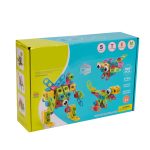 Jeux de construction pour enfants, favorisant l'apprentissage