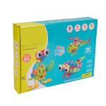 Activités manuelles avec blocs de construction colorés