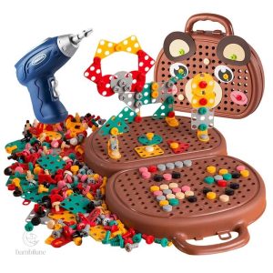 STEM Electric Building - Jeu de perceuses pour enfants