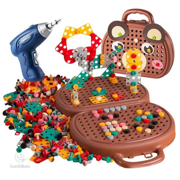 STEM Electric Building - Jeu de perceuses pour enfants