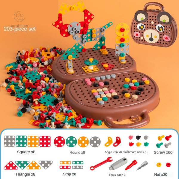 Jouet de construction stimulant pour enfants