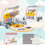 Step & Play – Amusement et apprentissage pour bébés