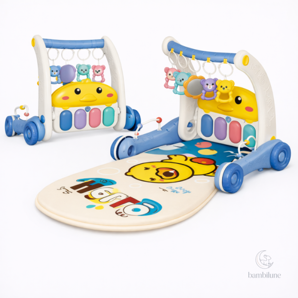 Step & Play – Trotteur et baby gym interactif 3 en 1 - vue 2