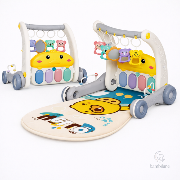 Step & Play – Trotteur et baby gym interactif 3 en 1 - vue 3