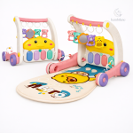 Step & Play – Trotteur et baby gym interactif 3 en 1 - vue 4