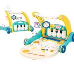 Step & Play – Trotteur et baby gym interactif 3 en 1 - vue 5