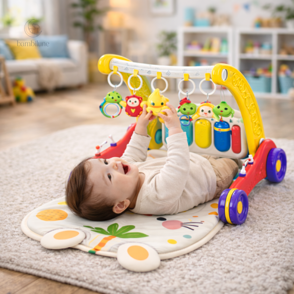 Trotteur sécurisé pour enfants de 0 à 1 an