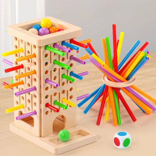 Stick Battle Game - Jeu de stratégie pour enfants de 3 à 4 ans