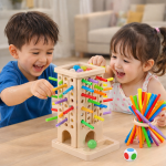 Jeu de réflexion interactif pour jeunes enfants