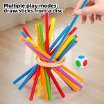 Jeu de bataille avec des bâtons pour enfants