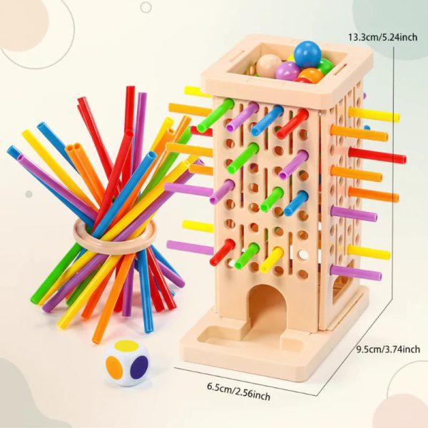 Stratégie et interaction dans un jeu pour jeunes enfants