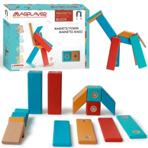 Stick & Snap – Jouets de construction magnétiques