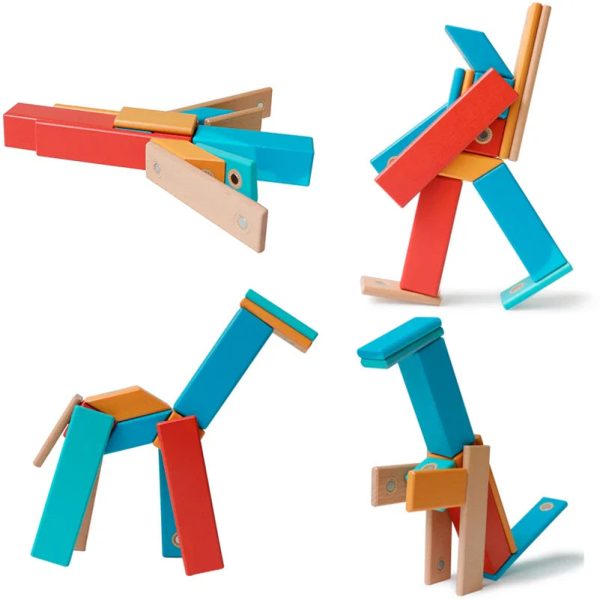 Jeux d'assemblage magnétiques pour enfant