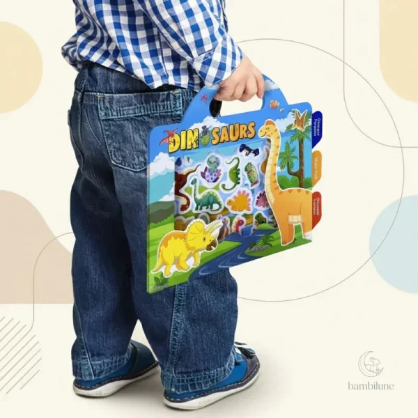 StickerFun - Apprentissage ludique par les autocollants