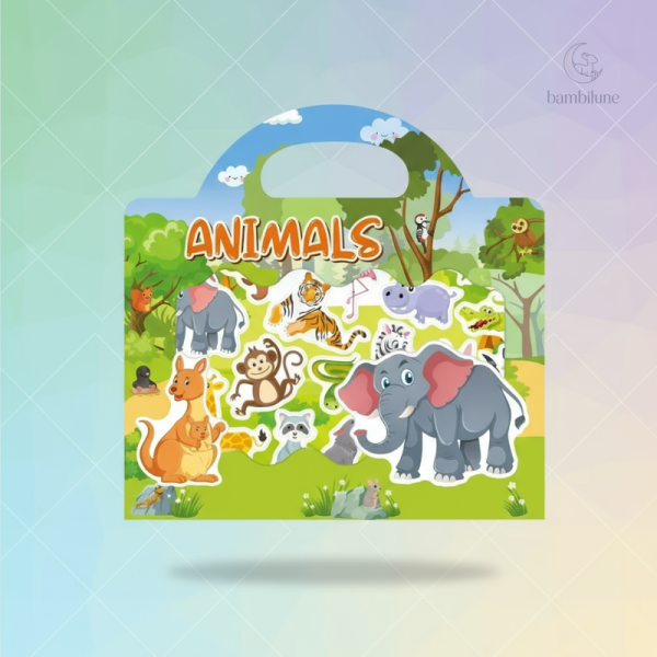 StickerFun - Jouet éducatif pour éveiller les enfants