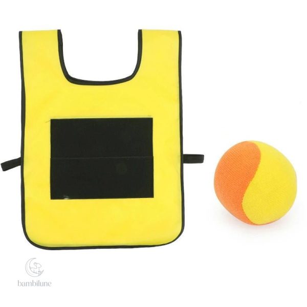Sticky Shot – Gilet de jeu interactif pour enfants