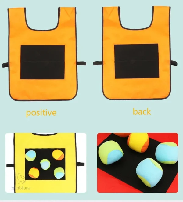 Gilet Plak pour développer la motricité des enfants