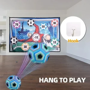 Tapis de football adapté aux enfants de 3 à 4 ans