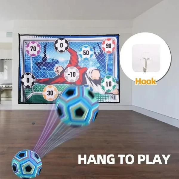 Tapis de football adapté aux enfants de 3 à 4 ans