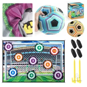 Jouet interactif Sticky Soccer pour le jeu en intérieur