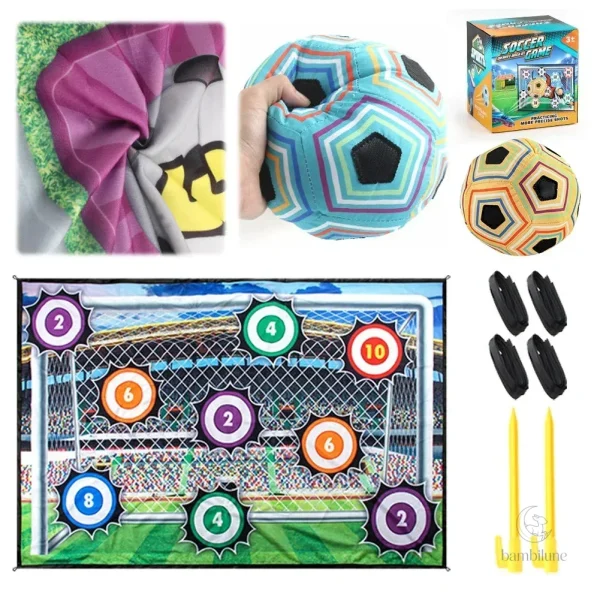 Jouet interactif Sticky Soccer pour le jeu en intérieur