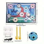 Escaliers ludiques pour un jeu actif avec Sticky Soccer
