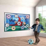 Tapis de jeu coloré pour le football des tout-petits