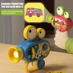 Aventure lumineuse avec le projecteur Story Beam pour enfants