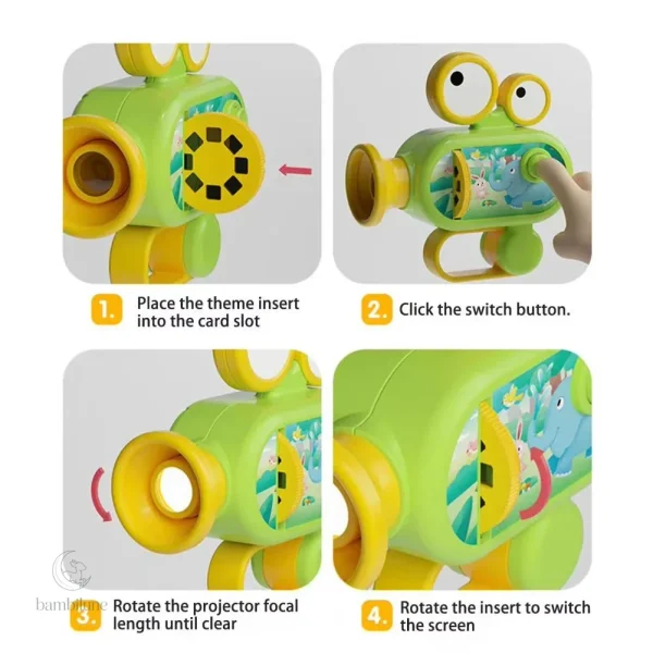 Éveillez l'imagination des enfants avec Story Beam